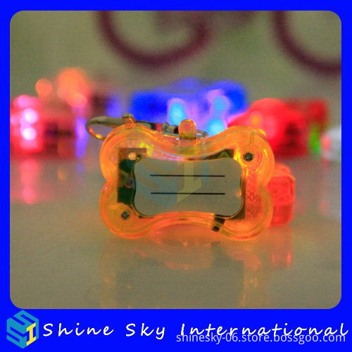 Top Quality Best Selling Led Light Dog Id Tag